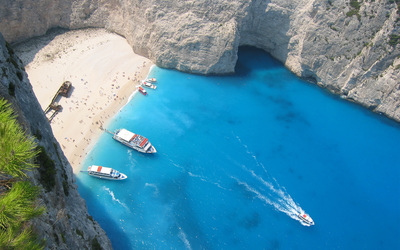 Пляжные туры в Грецию
