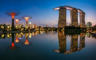 Строгие правила для туристов, приезжающих в Сингапур